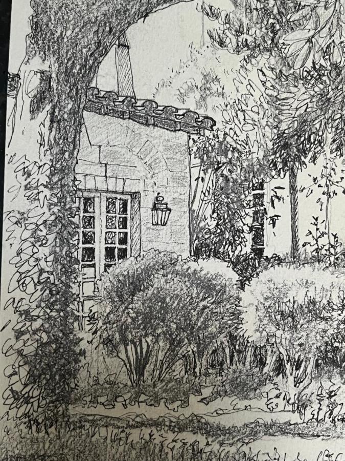 Face Au Palais Bed & Breakfast Avignon Exterior foto